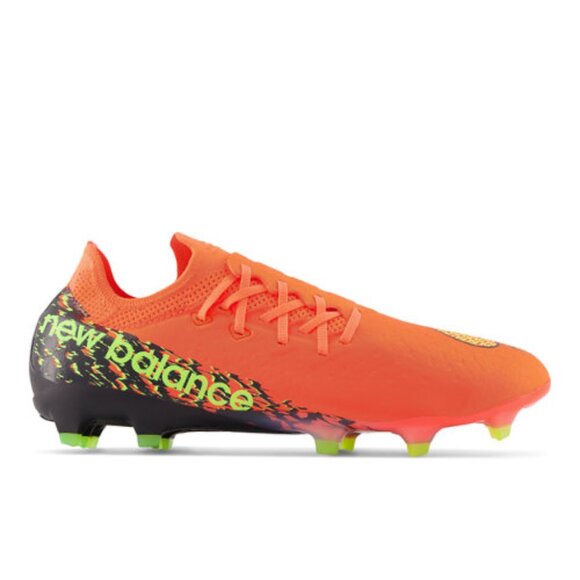 Men's New Balance Furon V7 Pro FG Soccer Cleats - Orange & Black - Var Szs -NWOB